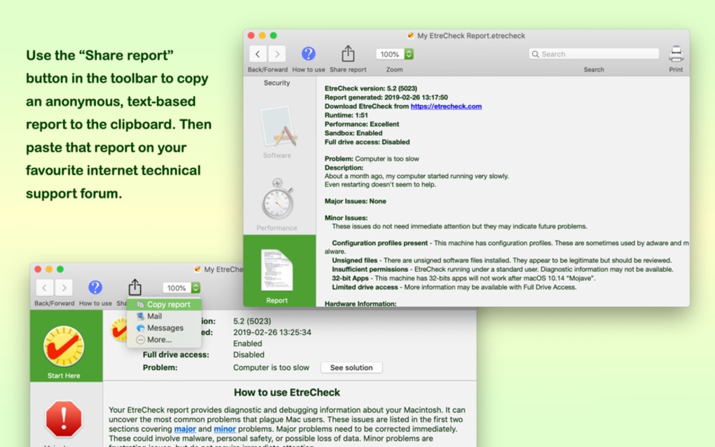 free download of etrecheck for mac
